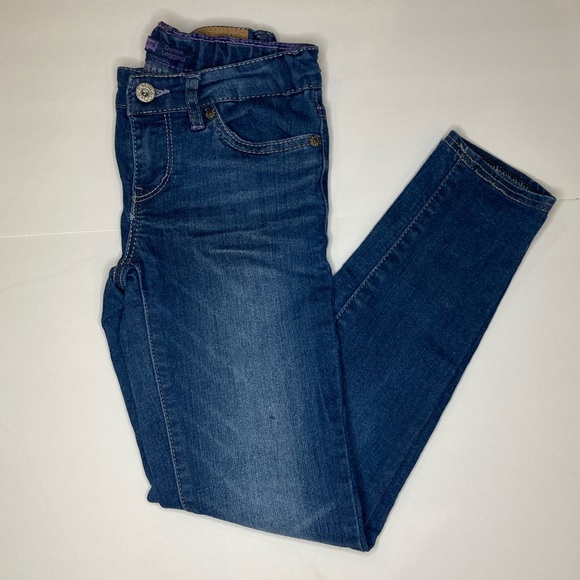 $6 / $8 / $10 SALE! 
Levis Girls 5 Pocket Denim Jeans Leggings Size 8 - Picture 2 of 5
